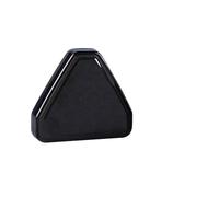 RQHTHTR Voiture Feux Arrières Feu D'avertissement Voiture Feu Arrière Frein Triangle Rouge Arrêt Marche Arrière Lumière Clignotante Anti-collision Lumière D'urgence LED(Le noir)