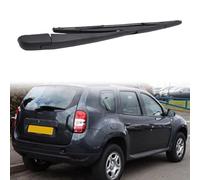 RQLCS Balai et Bras D'essuie-Glace Arrière pour Dacia Duster ICH L35 2011-2017, Remplacer l'essuie-Glaces Essuie-Glace Arrière Kit D'essuie-Glaces