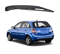 RQLCS Balai et Bras D'essuie-Glace Arrière pour Kia Rio 2 Fließheck JB 2005-2011, Remplacer l'essuie-Glaces Essuie-Glace Arrière Kit D'essuie-Glaces