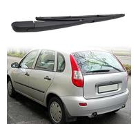 RQLCS Balai et Bras D'essuie-Glace Arrière pour Lada Kalina 117 119 1117 1118 1119 2005-2013, Remplacer l'essuie-Glaces Essuie-Glace Arrière Kit D'essuie-Glaces