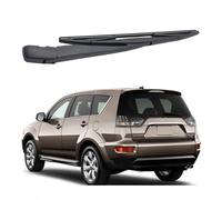 RQLCS Balai et Bras D'essuie-Glace Arrière pour Mitsubishi Outlander 2006-2012, Remplacer l'essuie-Glaces Essuie-Glace Arrière Kit D'essuie-Glaces