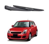 RQLCS Balai et Bras D'essuie-Glace Arrière pour Suzuki Swift 2004-2010, Remplacer l'essuie-Glaces Essuie-Glace Arrière Kit D'essuie-Glaces