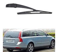 RQLCS Balai et Bras D'essuie-Glace Arrière pour Volvo S40 MK2 Wagen 2005-2012, Remplacer l'essuie-Glaces Essuie-Glace Arrière Kit D'essuie-Glaces