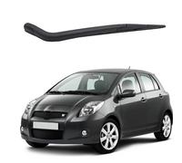 RQLCS Balai et Bras D'essuie-Glace Arrière pour Yaris Japan gebaut 2005-2011, Remplacer l'essuie-Glaces Essuie-Glace Arrière Kit D'essuie-Glaces