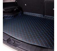 RQLCS Cuir Tapis Coffre Voiture pour BMW 3er G20 G21 2018-2022 2023 2024 2025, Antidérapant Anti-Salissure Doublure Protection Tapis Compartiment À Bagages