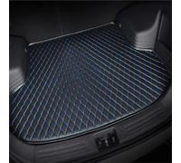 RQLCS Cuir Tapis Coffre Voiture pour Maserati GranTurismo 2007 2008 2009 2010 2012 2013 2014, Antidérapant Anti-Salissure Doublure Protection Tapis Compartiment À Bagages,A-Blue