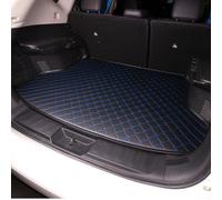 RQLCS Cuir Tapis Coffre Voiture pour Volvo EX30 2023 2024 2025, Antidérapant Anti-Salissure Doublure Protection Tapis Compartiment À Bagages