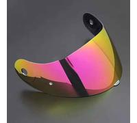 RQLCS Visiere Casque Moto pour Nolan X-803/802 RS, Remplacement de Visière Lentille Casque Bouclier Vent Multicolore Résistant aux Rayures,Normal-A Rose Red