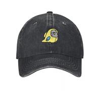 RQLNBOBZ Casquette de Baseball Bird Care avec Hazmat Mochi Trucker Hat Man for The Sun Golf Hommes Femmes