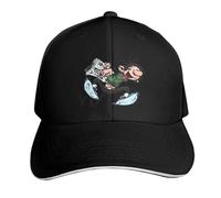 RQLNBOBZ Casquette de Baseball Gaston Dingo, Journal, Snapback, Chapeau drôle et Mignon pour Homme
