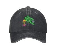 RQLNBOBZ Casquette de Baseball Insane Clown Posse Toy Box pour Hommes et Femmes, Style ICP, Effet Vieilli, délavé, Vintage, activités de Plein air, Snapback