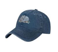 RQLNBOBZ Casquette de Baseball La Meilleure Chose à Propos des Jours de Pluie Chapeau de pêche Chapeau de randonnée à Billes pour Hommes