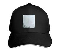 RQLNBOBZ Casquette de Baseball Le Calme de la Pluie, Chapeau Derby, visière de Luxe pour Femmes et Hommes