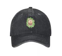 RQLNBOBZ Casquette de Baseball Mignonne Faisant la Sieste Hérisson dans Un Champ de trèfle Plaisir de pêche Camionneur Luxe Homme Femme Homme