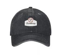 RQLNBOBZ Casquette de Baseball Presidente Cerveza BIÈRE des CARAÏBES RÉPUBLIQUE Dominicaine Cadeau À Boire Chapeau de Soleil d'hiver Baseball pour Hommes Femmes
