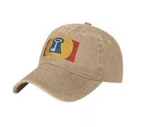 RQLNBOBZ Casquette de Baseball René Magritte Peinture numérique à Vendre Sortie à la Plage Anniversaire à la Plage Randonnée Mode Plage Femme Homme
