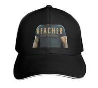 RQLNBOBZ Casquette de Baseball Said Nothing Reacher, Chapeau d'été, Chapeau de Luxe, Bonnet à Pompon, Fille, Homme