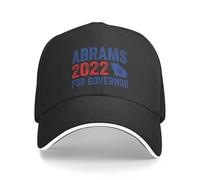 RQLNBOBZ Casquette de Baseball Stacey Abrams pour Le gouverneur 2022 Golf de Luxe pour Femmes 2024 Hommes