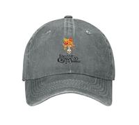 RQLNBOBZ Casquette de Baseball Tendance Insane Clown Posse Jeckel Brothers pour Homme et Femme, Chapeau Snapback délavé et Vieilli ICP pour l'été