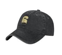 RQLNBOBZ Casquette de Baseball The Six Foam Party Hat personnalisée pour Femmes et Hommes