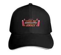 RQLNBOBZ Casquette de Baseball « You Take My Breath Away » avec inhalateur, pour la Saint-Valentin, Style Rugby, Grande Taille, pour Femme et Homme