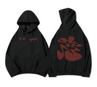 RQLNBOBZ Kaytranada C'est Bon À Savoir ! Sweat à Capuche à Manches Longues Tendance 2D décontracté Automne Polaire Homme Pulls Tissu Graphique