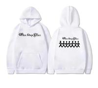 RQLNBOBZ Nouveauté dans l'album Three Days of Grace Sweat à Capuche Double Face en Polaire Automne-Hiver Pull à Manches Longues pour Hommes et Femmes Unisexe