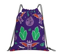 RQLNBOBZ Sacs à dos multifonctions à motif Flame Spyro sacs à cordon portables pochettes à chaussures sac à livres pour hommes et femmes