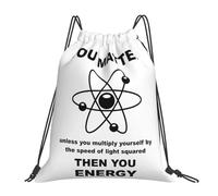 RQLNBOBZ Sheldon Cooper Je ne suis pas fou La théorie Sacs à dos Sacs à cordon décontractés Poche à cordon Sac à articles divers Sac à livres