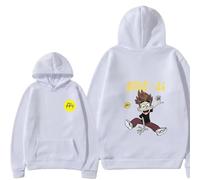 RQLNBOBZ Sweat à Capuche de Poche imprimé 2D pour Enfants de 2 à 12 Ans garçons et Filles Mode décontractée Sport Marche et Habillage Cool