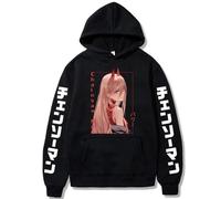 RQLNBOBZ Sweat à Capuche en Polaire Chainsaw Man Pawar Surroundings Sweat-Shirt imprimé transfrontalier Sweat-Shirt à Capuche Anime Harajuku pour Hommes Sweat-Shirts Vintage