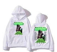 RQLNBOBZ Sweat à Capuche Homme imprimé « Young Boys Will Never Break The Tour » Style Urbain