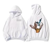 RQLNBOBZ Sweat à Capuche Imagine Dragon du Groupe Smoke Vault + Mirror Reflection Haut en Coton pour Homme et Femme Collection Automne/Hiver