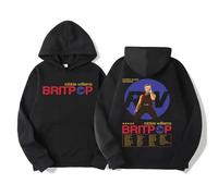 RQLNBOBZ Sweat à Capuche Robbie Williams Live Travel Graphics pour Homme Style rétro Manches Longues Confortable et féminin en Coton