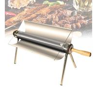 RQLSSSLMXJ Barbecue Portable, cuiseur Solaire, réchaud à Barbecue Solaire, Barbecue en métal, Cuisson sans fumée en Acier Inoxydable, idéal pour Le Camping ou la randonnée.