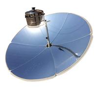 RQLSSSLMXJ Cuisinière Solaire parabolique Portable à Concentration, Pliable, pour Le Camping et Les grillades en Plein air, diamètre 150 cm (59 Pouces).