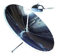 RQLSSSLMXJ Cuisinière Solaire Pliable, cuiseur Solaire parabolique Portable, Four Solaire, Fours d'extérieur, Kits de cuisinière Solaire, cuiseur Solaire parabolique Portable 1000-1500 W, cui