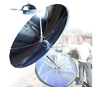 RQLSSSLMXJ Cuisinière Solaire Portable, Four Solaire, Barbecue Solaire d'extérieur, Grill Solaire Portable, réchaud Solaire Pliable en Acier Inoxydable, Four sans fumée de qualité Alimentaire