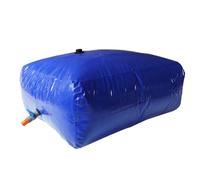 RQLSSSLMXJ Tragbarer Wasserspeicher, faltbarer PVC-Behälter für Die Bewässerung im Freien, Die Aufbewahrung Von Flüssigkeiten im Haushalt, Die Wasserversorgung Auf Baustellen (2x1x0,5m)