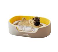 Rqrdww Dog Couch Bed, Four Seasons Pet Bed, Comfortable Pet Cushion, Double Sided Pet Bed, Creative Dog Couch, Cat Sleeping Pad, Small to Large Dog Bed, Cozy Pet Couch Bed, Four Seasons Dog Bed