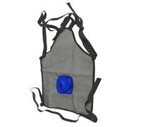 Rqrdww Jupe anti-accouplement de chèvre, tablier de chèvre de contrôle, vêtements d'élevage pour la gestion du troupeau, tablier d'accouplement de chèvre, jupe anti-accouplement lestée de chèvre