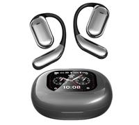 Rqrdww Open Ear Running Earbuds, Intelligent Touch Screen Earphones, Over Ear Sport Earbuds, Waterproof Fitness Earphones, Wireless Open Ear Earbuds, Sweat-Resistant Sport Earphones, Wireless Running