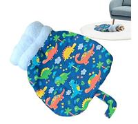 Rqrdww Sac de couchage confortable pour chat, lit pour chat, lit pour chat à 360 degrés, lit antigel pour animal de compagnie, nid pour chat en peluche, double couche, lit d'hiver pour chat, sac de