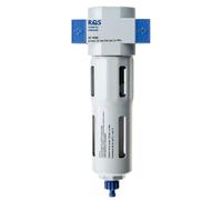 Filtre à air comprimé séparateur d'eau filtre pour compresseur RQS 1/4 40Um s...