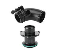 RQUDULXGX Car turbo Inlet Outlet Mise à niveau Tubes Tubes Turbo Muffler Supprimer compatible for Golf 7 Compatible for Audi A3 8V S3 S1 TT Compatible for Leon Ea888 Compatible for GEN3 1. 8T 2.0T AL0