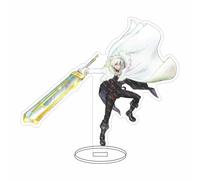 RQYJY Anime Figurine pour D.Gray-Man, 16cm Support en Acrylique Double Face Pièce de Collection Fans d'Anime Cadeau Ornementsles,3