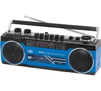 Rr 501 Bt Portable Radio Recorder +Usb+Bt Blue