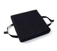 Rr tianshi Coussin de siège de Chaise antidérapant, Coussin de siège de Tabouret carré Doux, Coussin de siège de Chaise de Salle à Manger pour l'école, la Maison et la Cuisine (30x30x3cm,Noir)