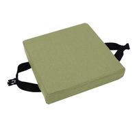 Rr tianshi Coussin de siège de Chaise antidérapant, Coussin de siège de Tabouret carré Doux, Coussin de siège de Chaise de Salle à Manger pour l'école, la Maison et la Cuisine (40x40x5cm,Vert)