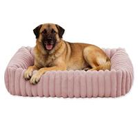Rr tianshi Grand lit pour chien de taille moyenne, ultra doux et luxueux, lavable, lit chauffant, apaisant et antidérapant avec housse amovible à fermeture éclair pour animaux domestiques (taille XL